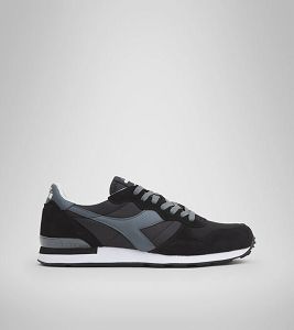 Diadora Camaro Joggesko Dame Svarte Marineblå | Norge-732541