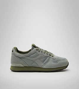 Diadora Camaro Manifesto Joggesko Dame Grå Olivengrønne | Norge-719563