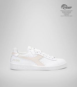 Diadora Game L Low 2030 Joggesko Herre Hvite Grå | Norge-608954